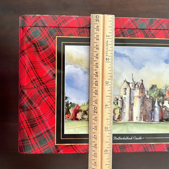 Large Empty Walkers Cookie Tin, Storage Canister for: Pantry Food Crafts & Toys - Picture 9 of 13